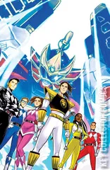 Variant Cover for Mighty Morphin #22