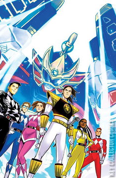 Variant Cover for Mighty Morphin #22