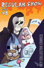 Cover for Regular Show #8