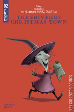 Variant Cover for The Nightmare Before Christmas: The Shiver of Christmas Town #2