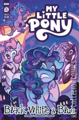 Variant Cover for My Little Pony: Black White & Blue #1