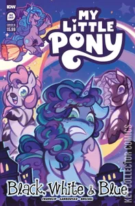 My Little Pony: Black White & Blue #1