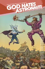 Variant Cover for God Hates Astronauts #1