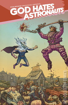 Variant Cover for God Hates Astronauts #1