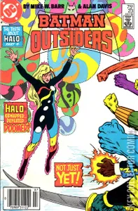 Batman and the Outsiders #23