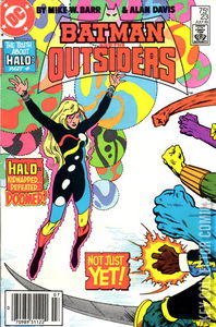 Batman and the Outsiders #23