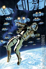 Variant Cover for Battlestar Galactica: Death of Apollo #1