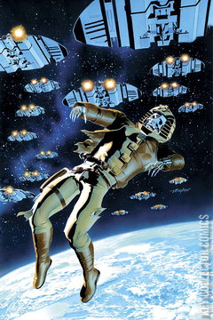 Variant Cover for Battlestar Galactica: Death of Apollo #1