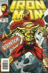 Variant Cover for Iron Man #306