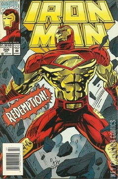 Variant Cover for Iron Man #306