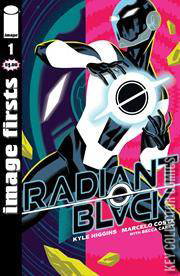 Variant Cover for Radiant Black #1