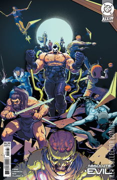 Variant Cover for Absolute Evil #1