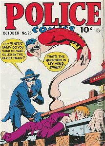Police Comics #23