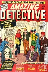 Amazing Detective Cases #3