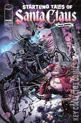 Variant Cover for Startling Tales of Santa Claus #1