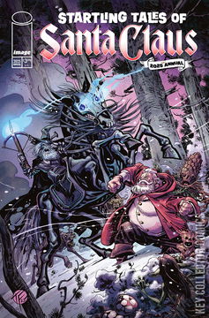 Variant Cover for Startling Tales of Santa Claus #1