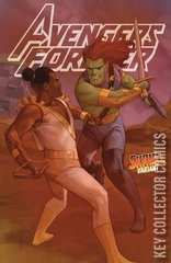 Variant Cover for Avengers Forever #6