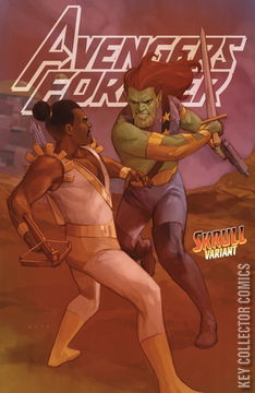 Variant Cover for Avengers Forever #6