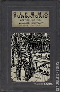 Variant Cover for Cinema Purgatorio #8