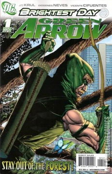 Variant Cover for Green Arrow #1