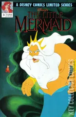 Variant Cover for Disney's The Little Mermaid #3