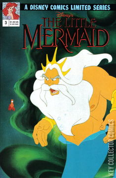 Variant Cover for Disney's The Little Mermaid #3