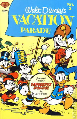 Walt Disney's Vacation Parade