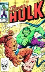 Cover for Incredible Hulk #293