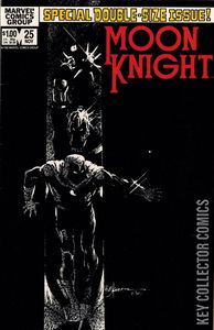 Moon Knight (1980) #1, Comic Issues