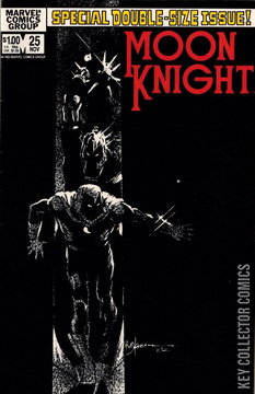 Variant Cover for Moon Knight #25