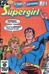 Cover for Daring New Adventures of Supergirl #20
