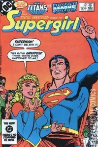 Daring New Adventures of Supergirl #20