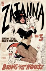 Variant Cover for Zatanna: Bring Down the House #3