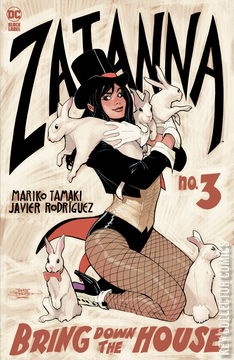 Variant Cover for Zatanna: Bring Down the House #3