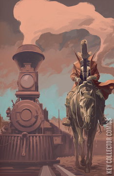 Variant Cover for Deadly Tales of the Gunslinger Spawn #16