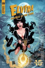 Variant Cover for Elvira: Mistress of the Dark #9
