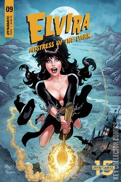Variant Cover for Elvira: Mistress of the Dark #9