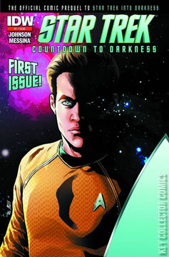 Variant Cover for Star Trek: Countdown to Darkness #1