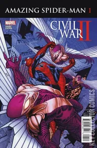 Civil War II: Amazing Spider-Man #1