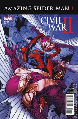 Civil War II: Amazing Spider-Man