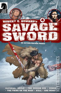 Robert E. Howard's Savage Sword #4