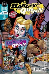 Cover for Harley Quinn #50