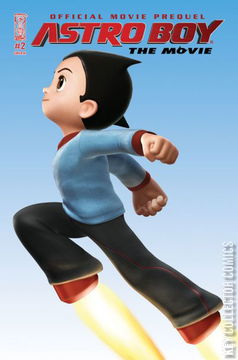 Variant Cover for Astro Boy The Movie - Prequel #2