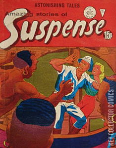 Amazing Stories of Suspense #160