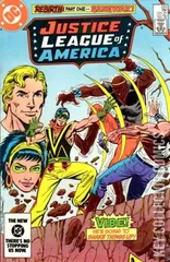 Cover for Justice League of America #233