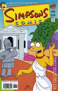 Simpsons Comics #70