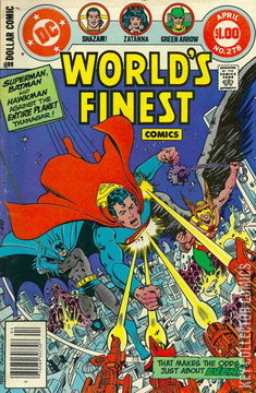 Variant Cover for World's Finest Comics #278