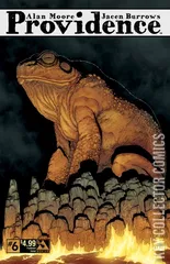 Variant Cover for Providence #6