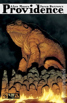 Variant Cover for Providence #6