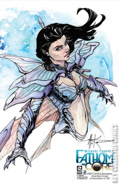 Variant Cover for Fathom: The Core #2